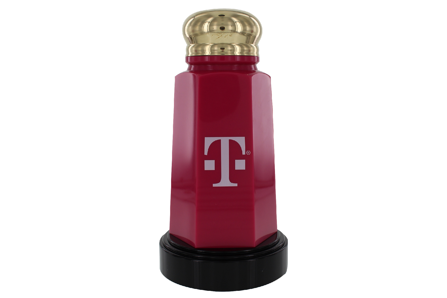 Custom salt-shaker trophy crafted in partnership with T-Mobile to be presented at the MTV Movie Awards.